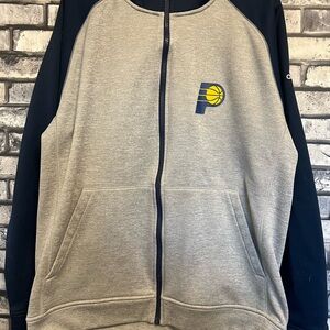 Indiana Pacers Adidas G-III Sports Scuba Hoodie Adult L